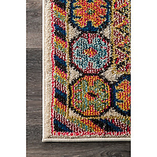 At nuLoom, we believe that floor coverings and art should not be mutually exclusive. Founded with a desire to break the rules of what is expected from an area rug, nuLoom was created to fill the void between brilliant design and affordability.100% polypropylene | Machine made | Easy to clean and maintain | Distressed effect | Spot clean recommended | Imported
