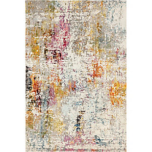 Nuloom Cézanne Colorful Abstract Area Rug, Multi, large