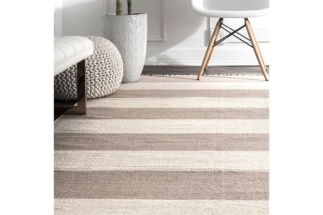 At nuLoom, we believe that floor coverings and art should not be mutually exclusive. Founded with a desire to break the rules of what is expected from an area rug, nuLoom was created to fill the void between brilliant design and affordability.100% cotton | Machine made | Easy to clean and maintain | Distressed effect | Spot clean recommended | Imported