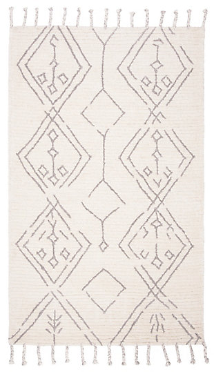 Safavieh Casablanca 5' x 8' Area Rug, Cream, large