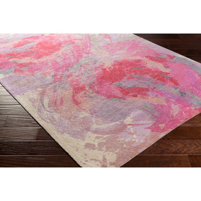 Livabliss Fleur 8 X 10 Area Rug, Red