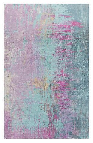 Surya's felicity collection is composed of subtle watercolor inspired designs. These soft rugs are a great value and are sure to brighten any room in your home.Machine made | Easy care, no shedding, printed | Cotton canvas (with latex) | Pantone colors:  17-3612, 18-4417, 18-2336, 16-1108, 12-5409