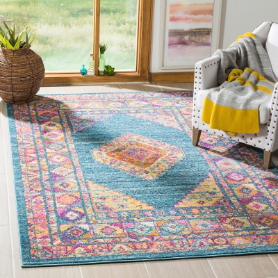 Safavieh Madison 8' x 10' Area Rug, Blue, large