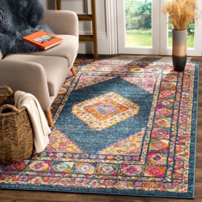 Safavieh Madison 5'-1 x 7'-6 Area Rug, Blue, large