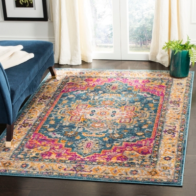 Safavieh Madison 6 x 9 Area Rug, Blue