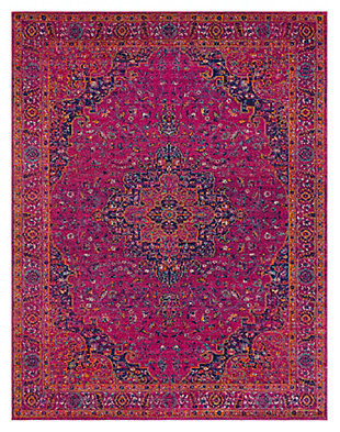 Home Accents Harput 7' 10" X 10' 3" Area Rug, Red, large