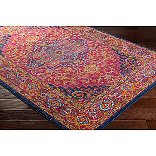 Home Accents Harput 2' 7" X 7' 3" Runner, Red, rollover