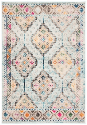 R600014917 Safavieh Madison 6 x 9 Area Rug, Blue/Yellow sku R600014917