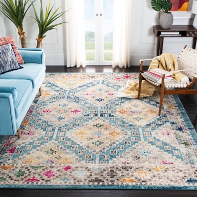 Safavieh Madison 8 x 10 Area Rug, Blue