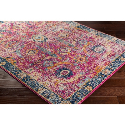 Home Accents Harput 2' 7" X 7' 3" Runner, Red, rollover