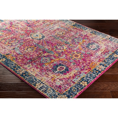 Home Accents Harput 3' 11" X 5' 7" Area Rug, Red, large