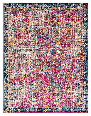 Home Accents Harput 7' 10" X 10' 3" Area Rug, Red, large