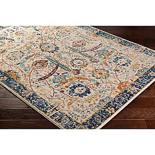 Home Accents Harput 2' X 3' Area Rug, Gray, rollover