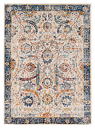 Home Accents Harput 3' 11" X 5' 7" Area Rug, Gray, large
