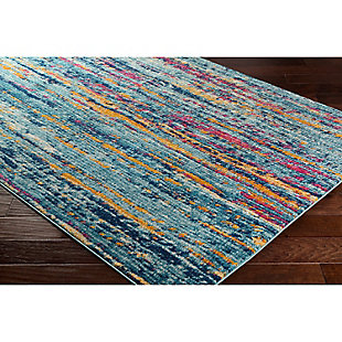 Home Accents Harput 2' X 3' Area Rug, Blue, rollover