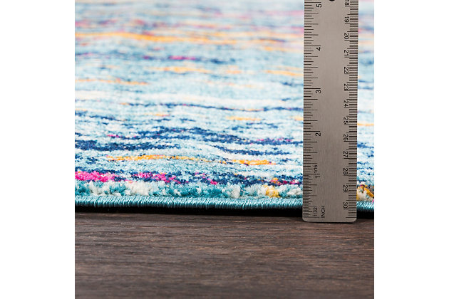 The vibrant and eclectic designs in surya's harput collection will set your space apart with a splash of color and edgy style. The tight patterns and vibrant untraditional colors in this polypropylene rug are sure to catch the eye of visitors. This collection is machine made in turkey and easily cleaned.Machine made | Easy care, no shedding, printed | No backing | Pantone colors:  16-5121, 14-0755, 17-1046, 19-4030, 19-1860, 12-0304