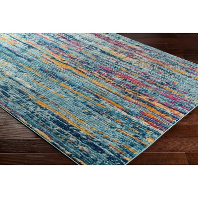 Home Accents Harput 2' 7" X 7' 3" Runner, Blue, rollover