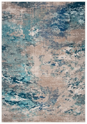 Safavieh Madison 5'-3 x 7'-6 Area Rug, Blue, large