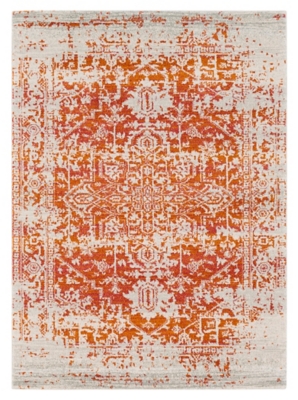 Home Accents Harput 3' 11" X 5' 7" Area Rug, Orange, large