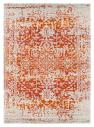 The vibrant and eclectic designs in surya's harput collection will set your space apart with a splash of color and edgy style. The tight patterns and vibrant untraditional colors in this polypropylene rug are sure to catch the eye of visitors. This collection is machine made in turkey and easily cleaned.Machine made | For indoor/outdoor use | Uv resistant; water resistant | Easy care, no shedding, printed | No bac, rug pad recommended | Pantone colors: 18-0403, 15-6304, 12-0304 | Spot clean only
