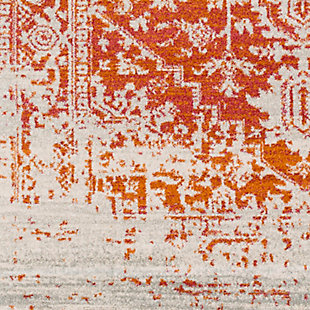 The vibrant and eclectic designs in surya's harput collection will set your space apart with a splash of color and edgy style. The tight patterns and vibrant untraditional colors in this polypropylene rug are sure to catch the eye of visitors. This collection is machine made in turkey and easily cleaned.Machine made | For indoor/outdoor use | Uv resistant; water resistant | Easy care, no shedding, printed | No bac, rug pad recommended | Pantone colors: 18-0403, 15-6304, 12-0304 | Spot clean only