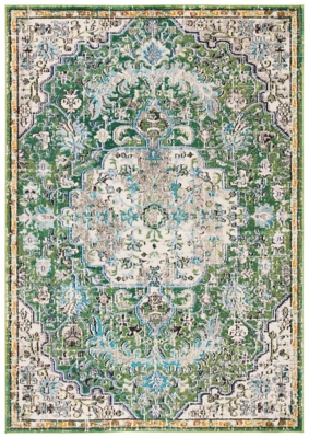 Safavieh Madison 6' x 9' Area Rug, Green/Turquoise, large