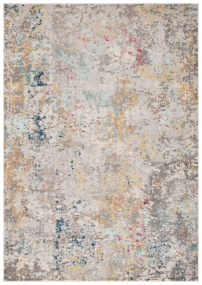 Safavieh Madison 8 x 10 Area Rug, Gray/Gold