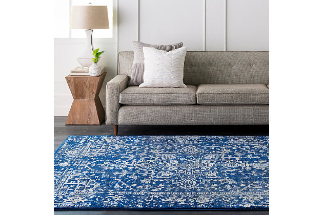 The vibrant and eclectic designs in surya's harput collection will set your space apart with a splash of color and edgy style. The tight patterns and vibrant untraditional colors in this polypropylene rug are sure to catch the eye of visitors. This collection is machine made in turkey and easily cleaned.Machine made | Easy care, no shedding, printed | No backing | Pantone colors:  19-4030, 16-5121, 18-0403, 12-0304
