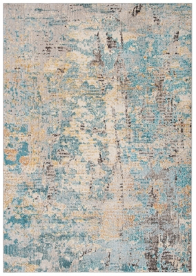 R600015522 Safavieh Madison 6 x 9 Area Rug, Gray/Blue sku R600015522