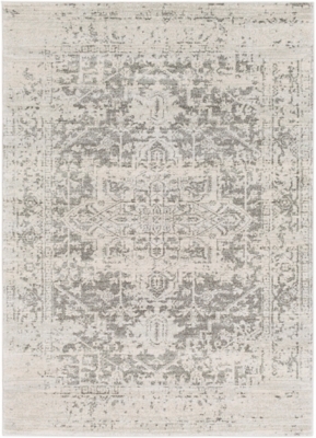 Home Accents Harput 3' 11" X 5' 7" Area Rug, Gray, large