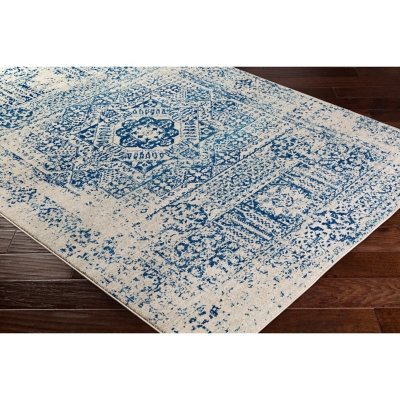 Home Accents Harput 2' 7" X 7' 3" Runner, Blue, large