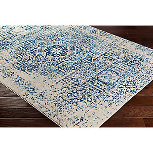 Home Accents Harput 5' 3" X 7' 3" Area Rug, Blue, rollover