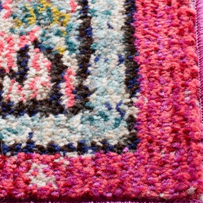 Swatch color Fuchsia/Blue 