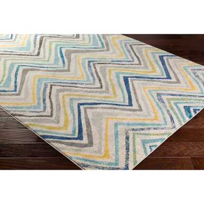 Home Accents Harput 2' 7" X 7' 3" Runner, Blue, rollover