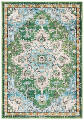 Safavieh Madison 6' x 9' Area Rug, Turquoise/Green, large