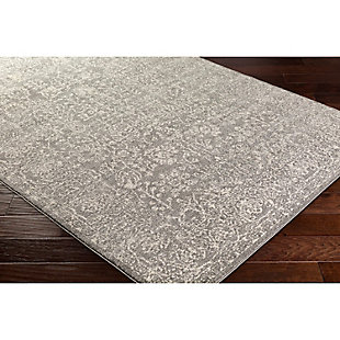 Home Accents Harput 2' 7" X 7' 3" Runner, Gray, rollover