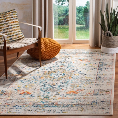 Safavieh Madison 5'-3 x 7'-6 Area Rug, Cream/Blue, rollover