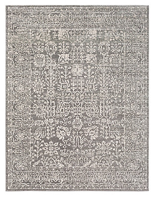 Home Accents Harput 7' 10" X 10' 3" Area Rug, Gray, large