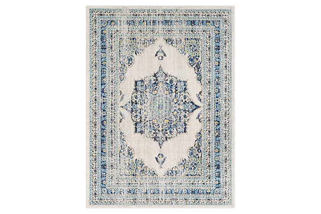 The vibrant and eclectic designs in surya's harput collection will set your space apart with a splash of color and edgy style. The tight patterns and vibrant untraditional colors in this polypropylene rug are sure to catch the eye of visitors. This collection is machine made in turkey and easily cleaned.Machine made | Easy care, no shedding, printed | No backing | Pantone colors:  19-4030, 15-6304, 16-5121, 14-0760, 18-0403, 12-0304