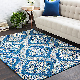 The vibrant and eclectic designs in surya's harput collection will set your space apart with a spash of color and edgy style. The tight patterns and vibrant untraditional colors in this polyrpolene rug are sure to catch the eye of visitors. This colleciton is machine made in turkey and easily cleaned.Machine made | Easy care, no shedding, printed | No backing | Pantone colors:  19-4030, 15-6304, 18-0403, 12-0304