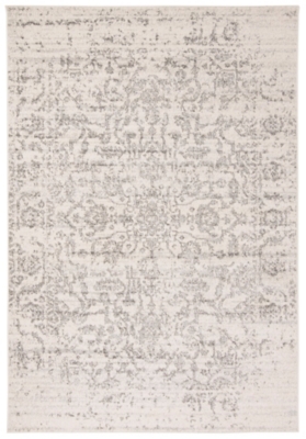 Safavieh Madison 6'-7 x 9'-2 Area Rug, Silver/Ivory, large