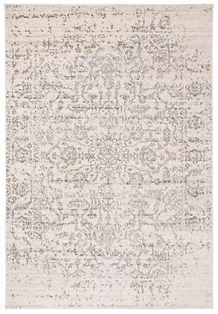 Safavieh Madison 6'-7 x 9'-2 Area Rug, Silver/Ivory, rollover