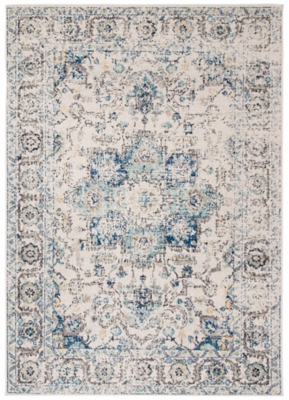 Safavieh Madison MAD603F 9' x 12' Grey Ivory Rug