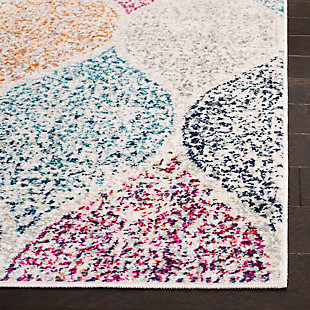 The heirloom elegance of yesteryear becomes chic, metro-mod décor in the Madison Rug Collection. Traditional motifs and reminiscent imagery is colored in vibrant hues and draped in a distressed, antique patina for a classic look that is all-together now. Madison rugs are machine loomed using soft, easy-care synthetic yarns for long-lasting brilliance. Construction: power loomed | Fiber content: 100% polypropylene | Country of origin: turkey