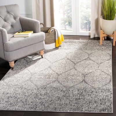 Safavieh Madison 5'-1 x 7'-6 Area Rug, Gray/Ivory, large