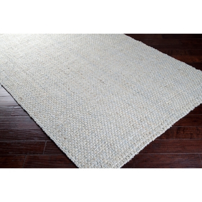 Home Accents Jute Woven 5' X 8' Area Rug, Gray, large
