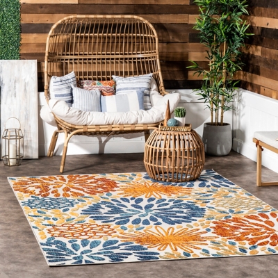 Persian Machine Washable Indoor/Outdoor Area Rug – Ashley Area Rugs