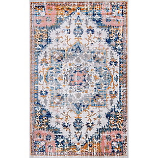 Nuloom Angelica Bloom In Blossom 5' x 8' Area Rug, Multi, large