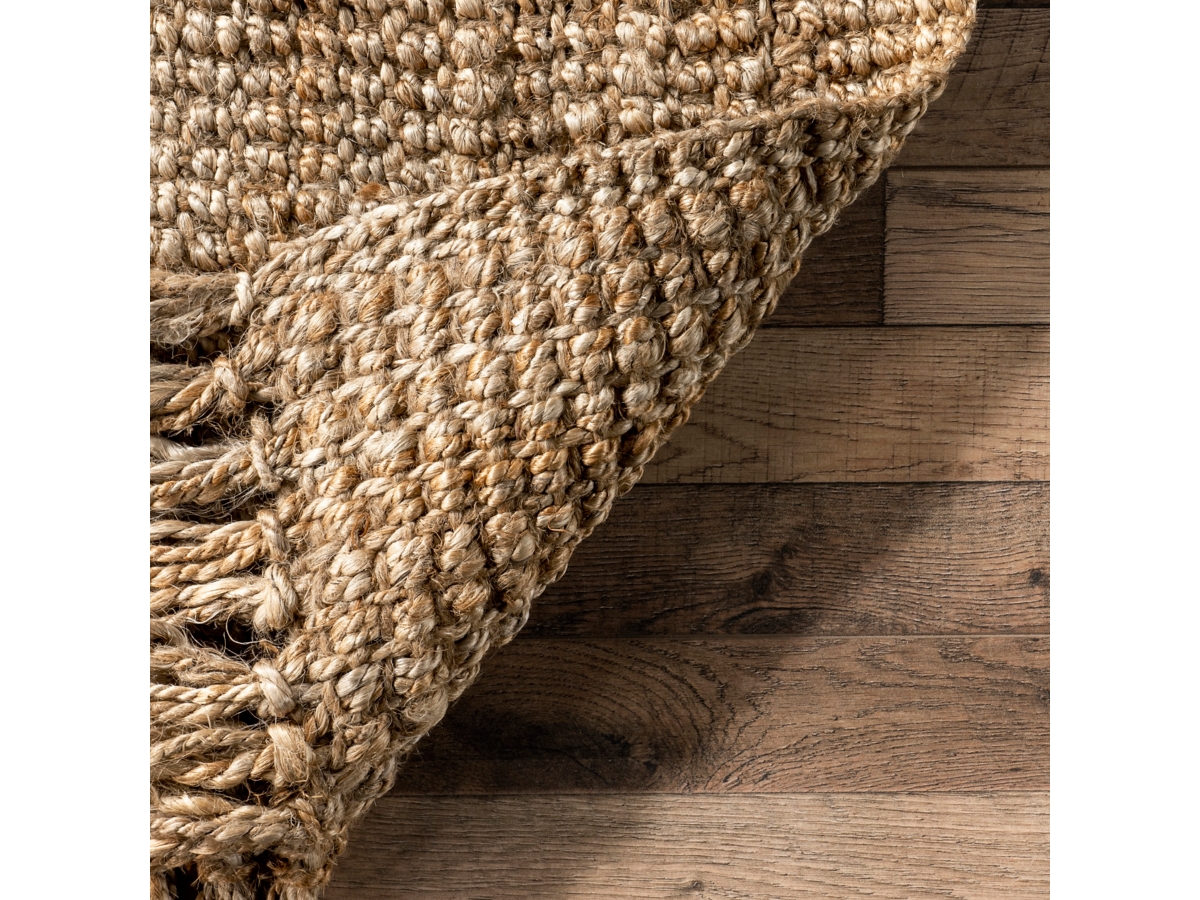 Daniela Farmhouse Chunky Jute Area Rug — nuLOOM