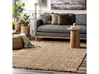 Nuloom Daniela Farmhouse Chunky Jute Area Rug